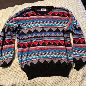 Retro sweater